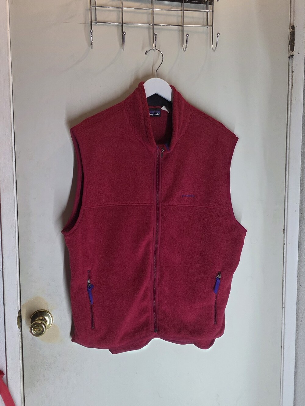 Vintage Patagonia Full Zip Fleece Vest